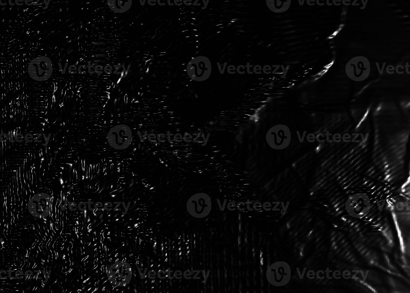 Plastic wrap texture effect on a black background wallpaper photo