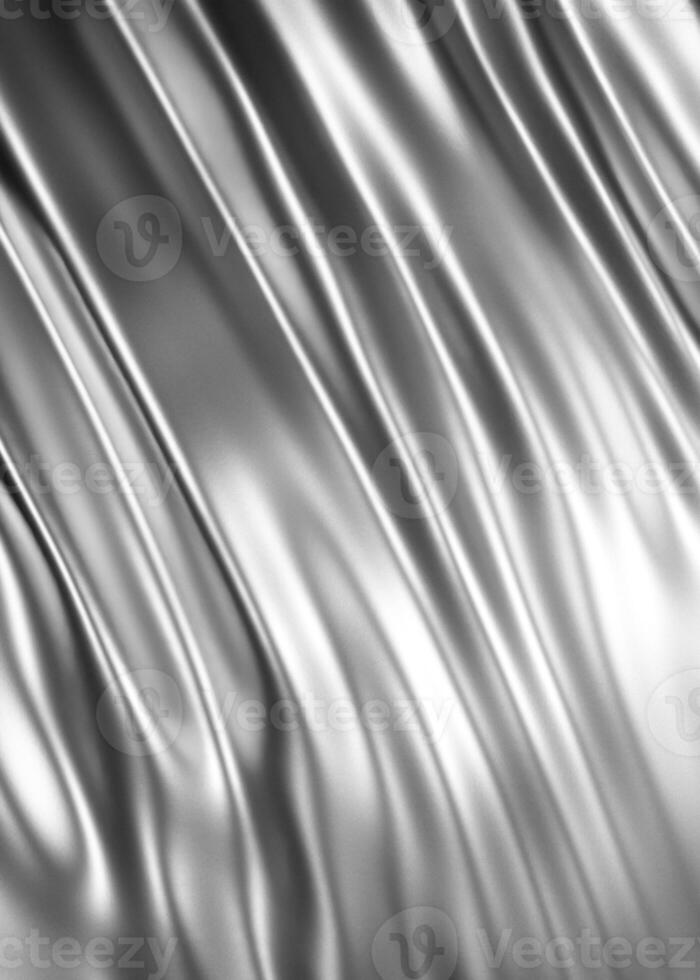 Silver liquid element texture background photo