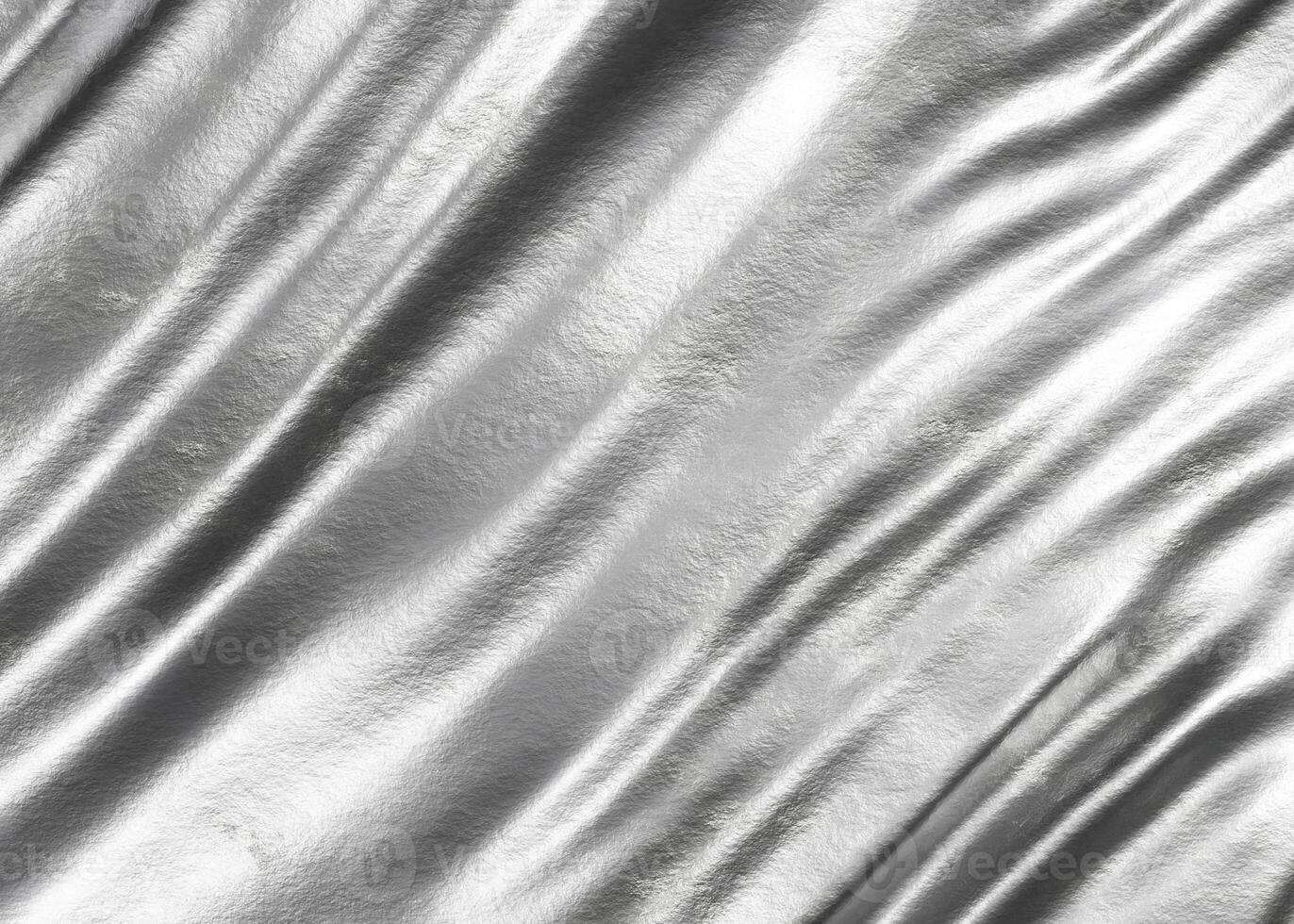 Silver liquid element texture background photo