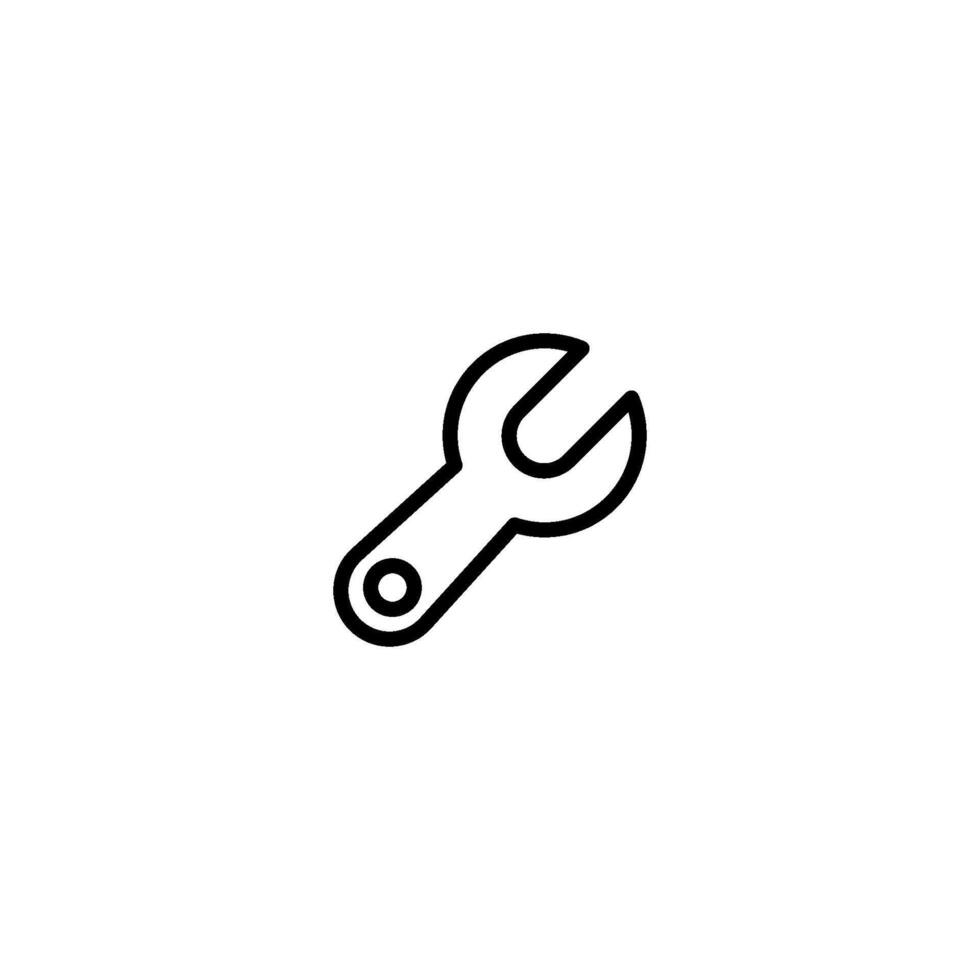 wrench icon vector design templates