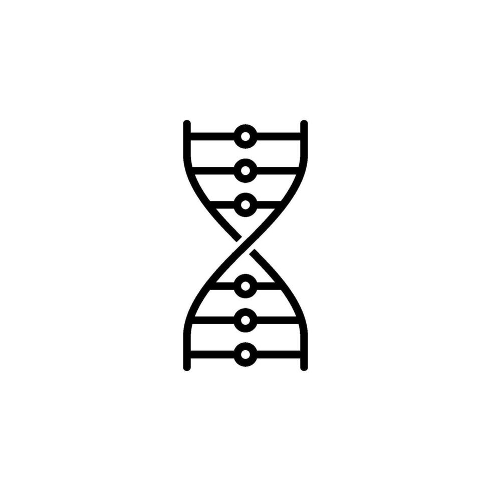 dna icon vector design templates