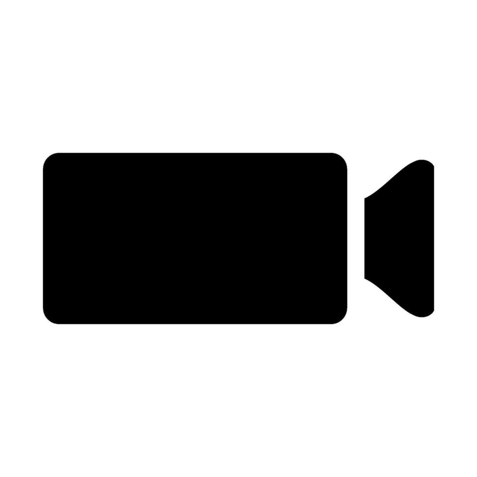 video camera icon vector design template