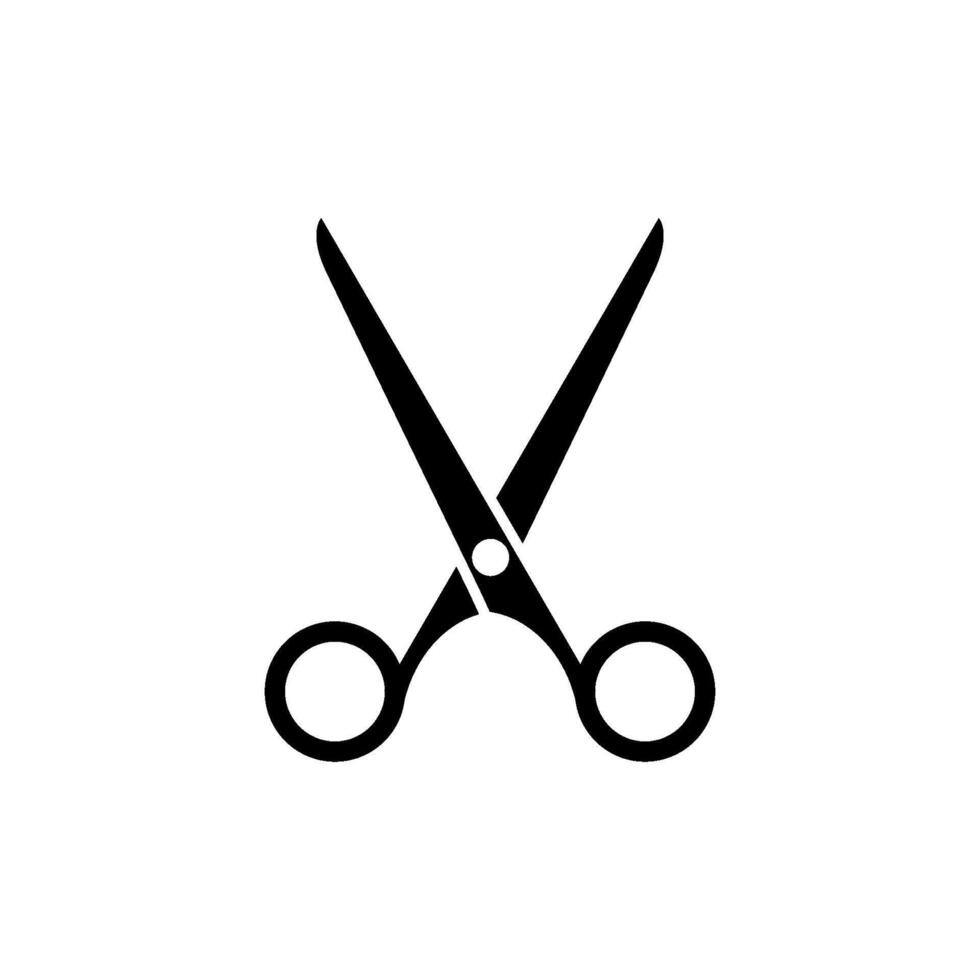 scissor icon vector design templates