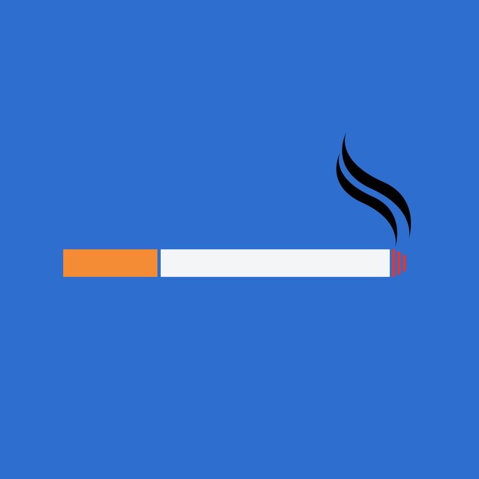 cigarette  icon vector design templates