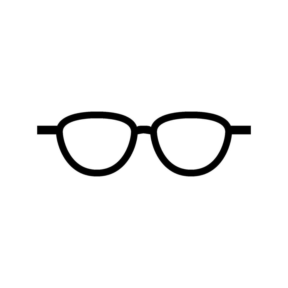 plantilla de diseño de vector de icono de gafas