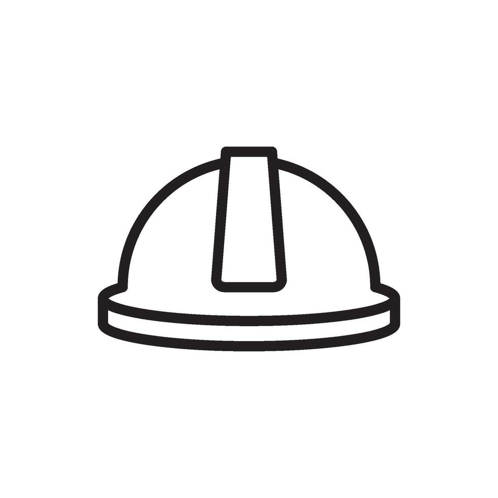 safety helmet icon vector design templates