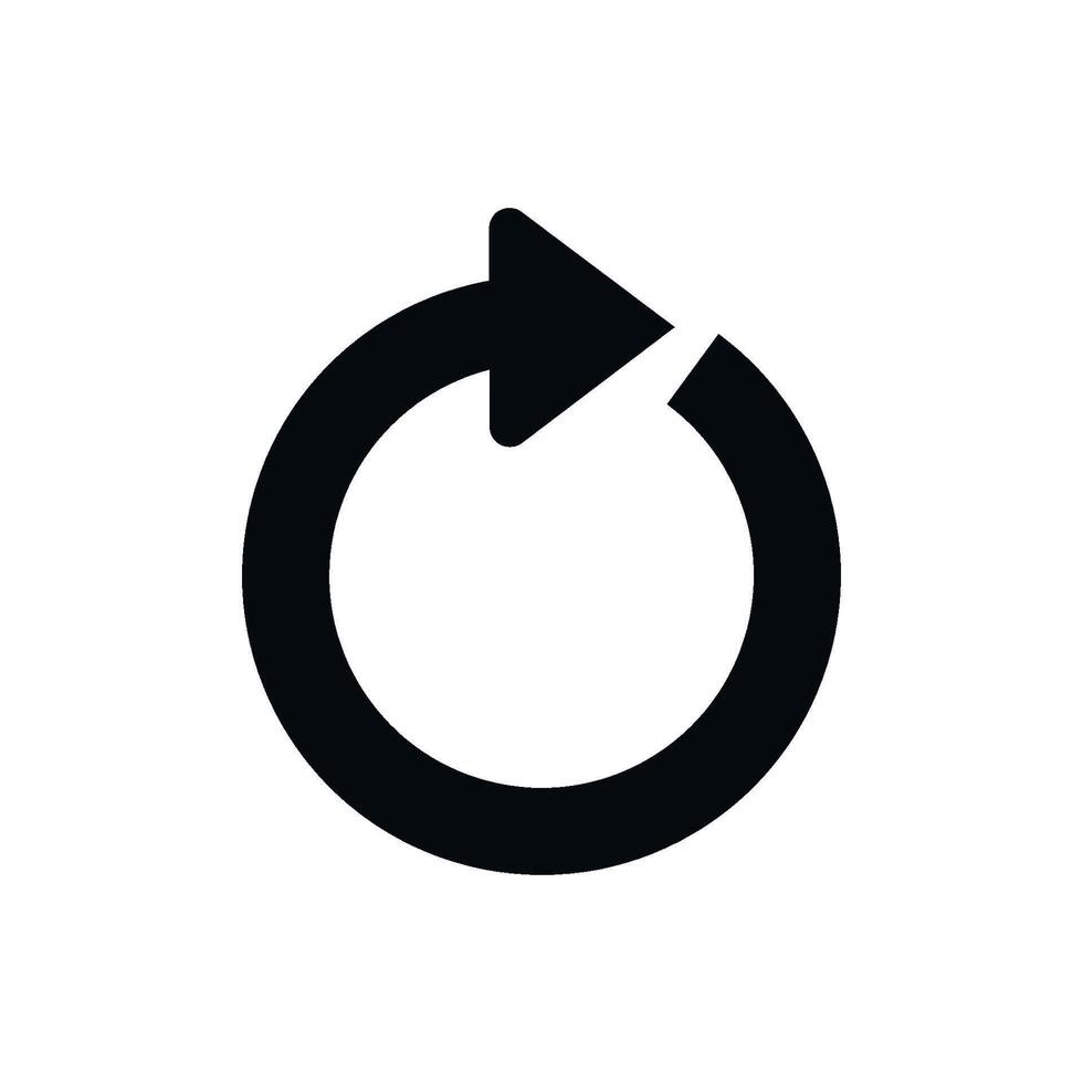 reload  icon vector design template
