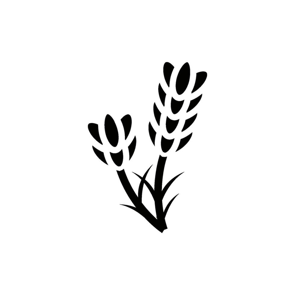 lavender icon vector design templates