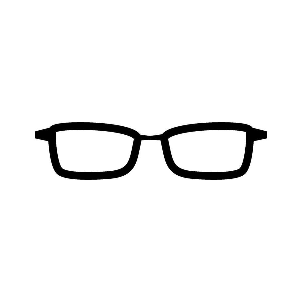 plantilla de diseño de vector de icono de gafas