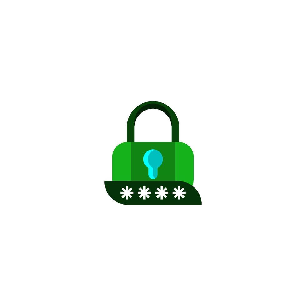 Password icon vector design templates