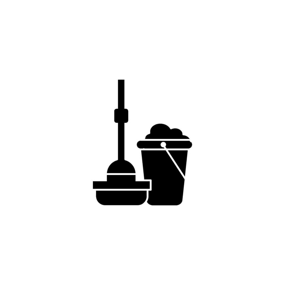 mop icon vector design templates simple