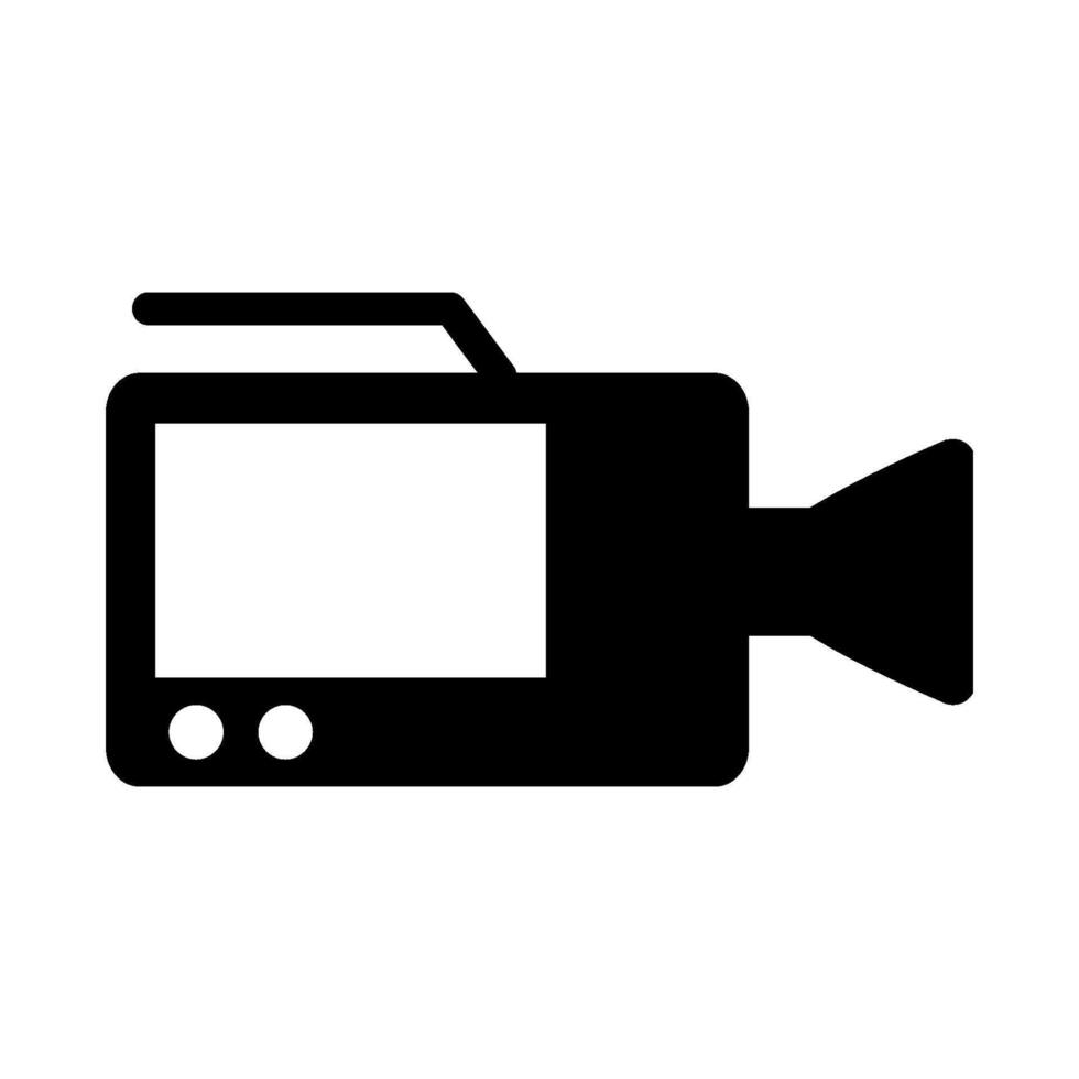 video camera icon vector design template