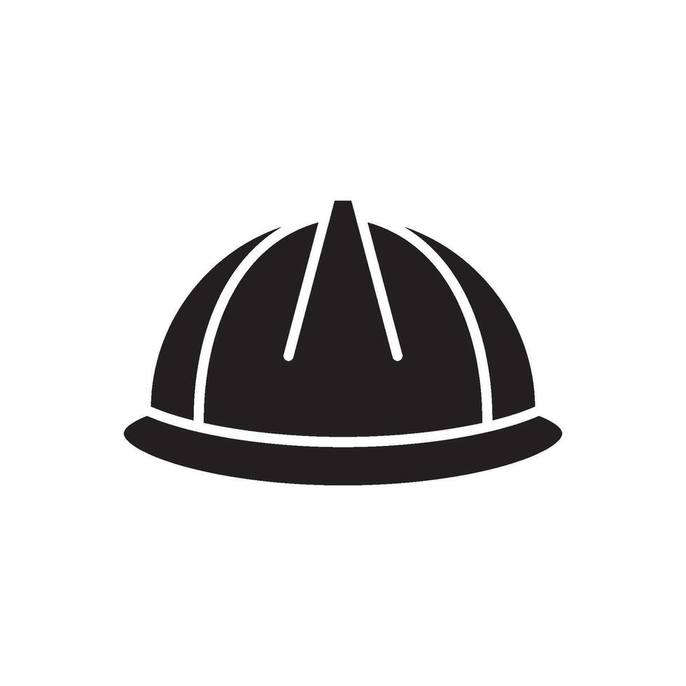 safety helmet icon vector design templates
