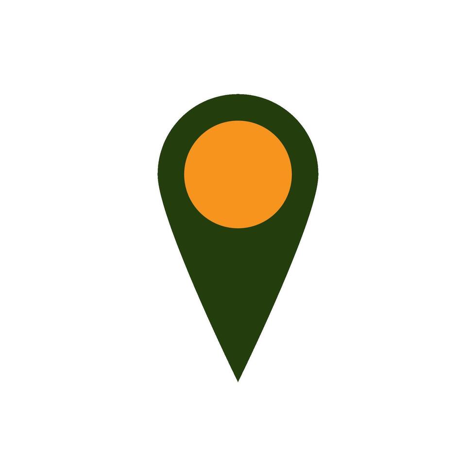 location  map pin icon vector design template