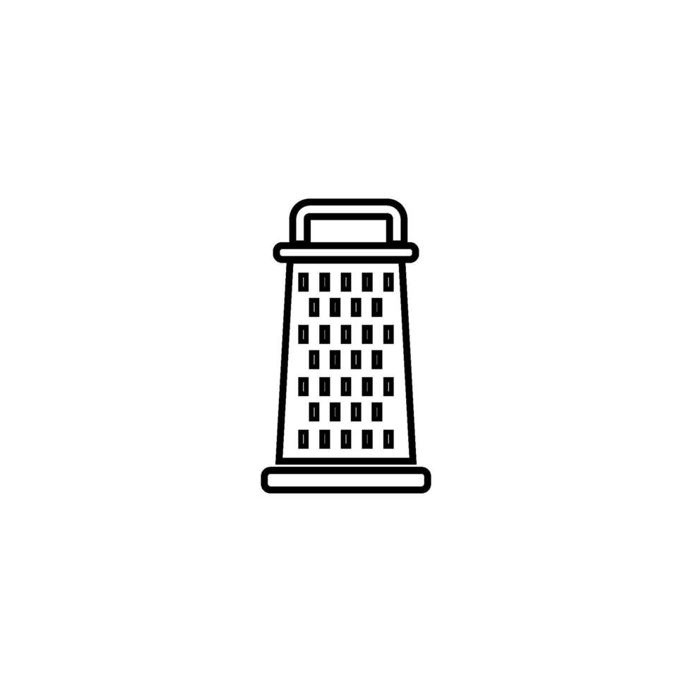 grater icon vector design template