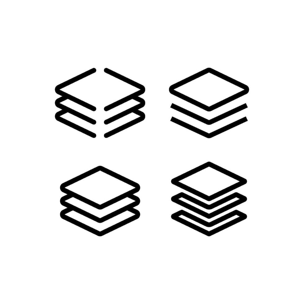 floor icon vector design templates simple