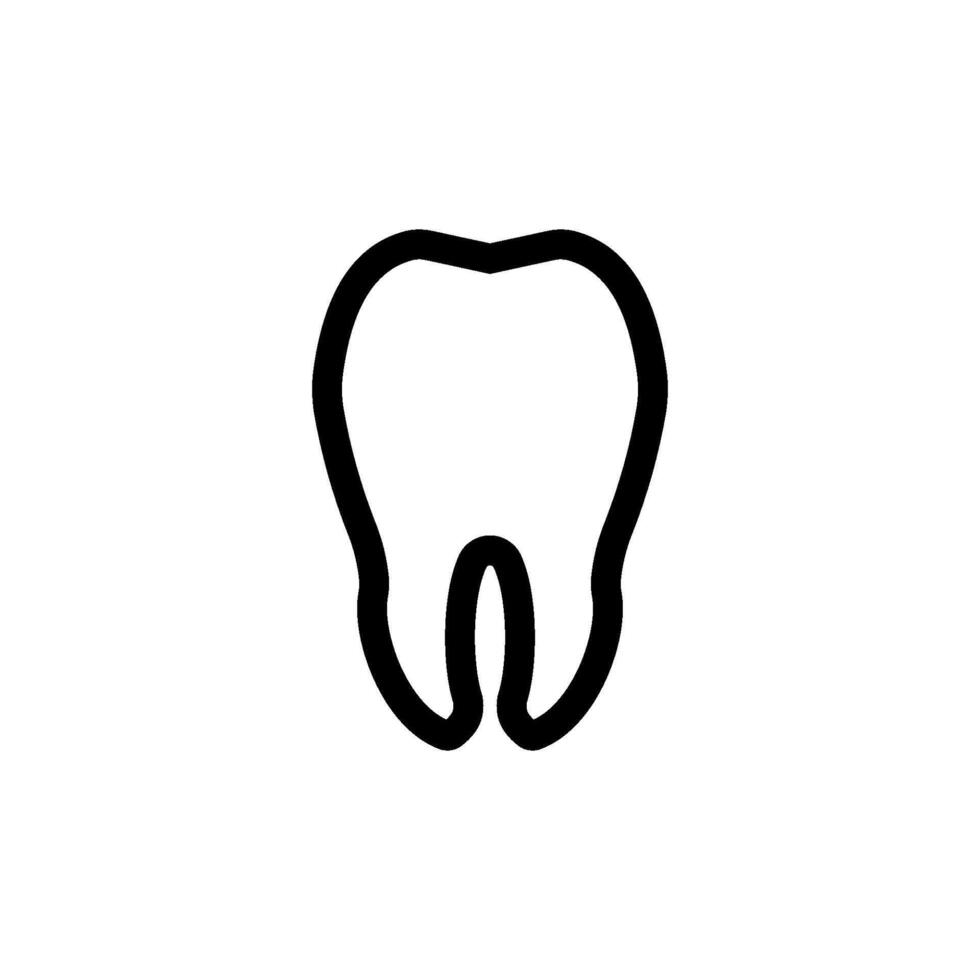 tooth icon vector design templates