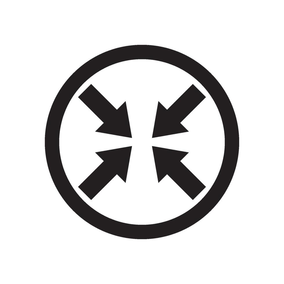 restore down icon vector design template