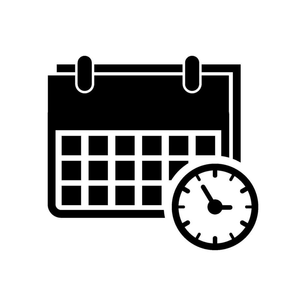 calendar Icon Vector Design Template