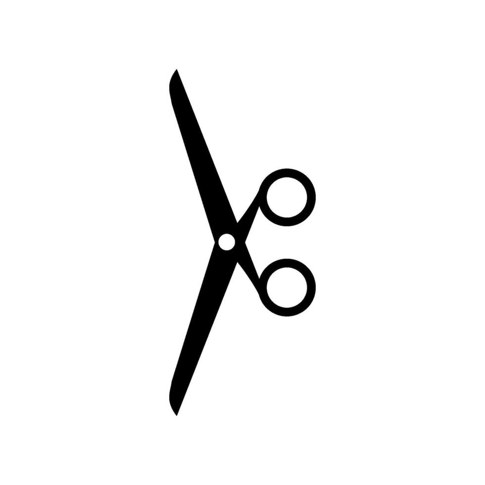 scissor icon vector design templates