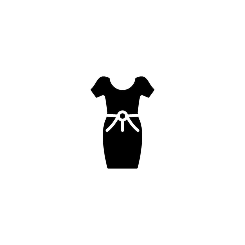 women dress icon vector design template