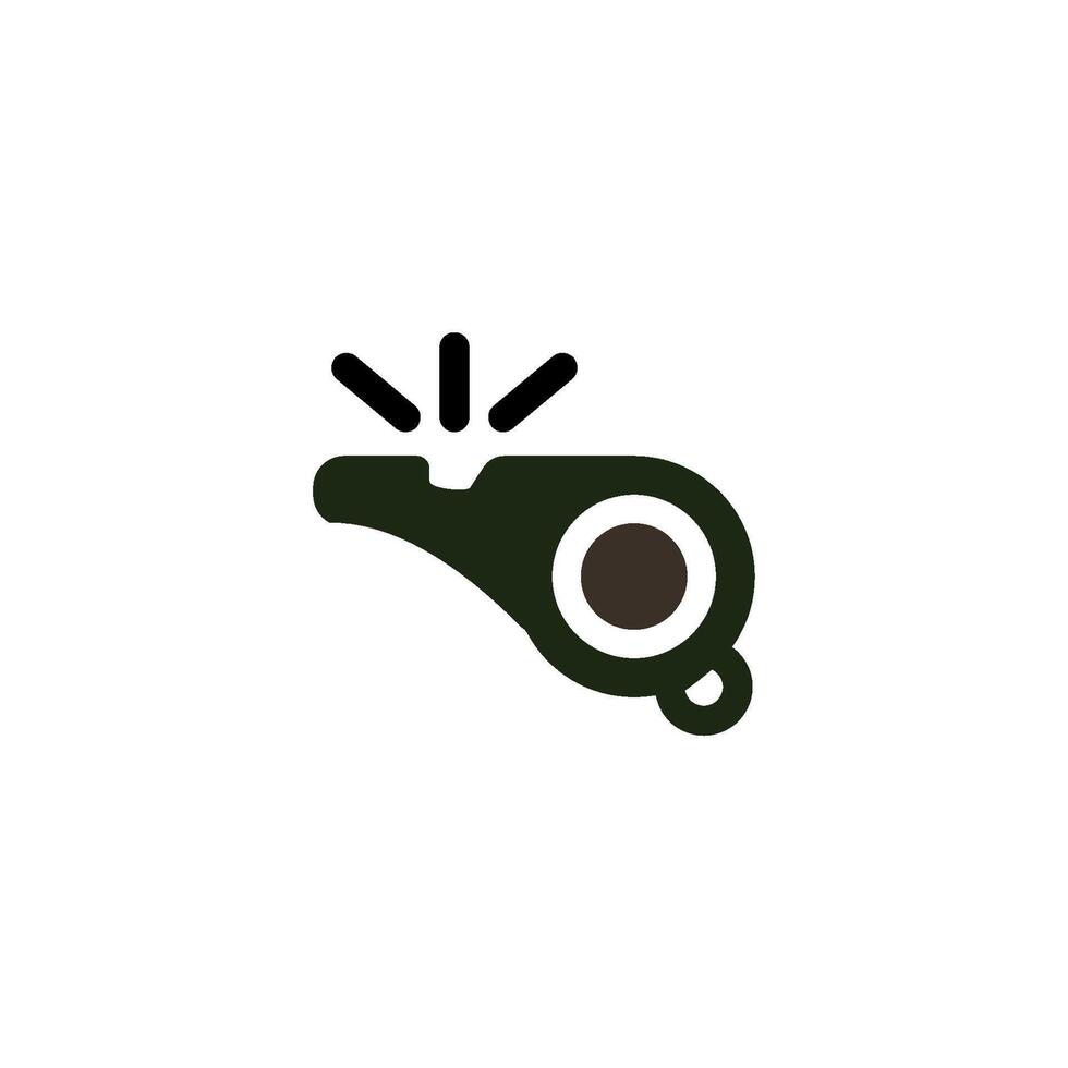 whistle icon vector design templates