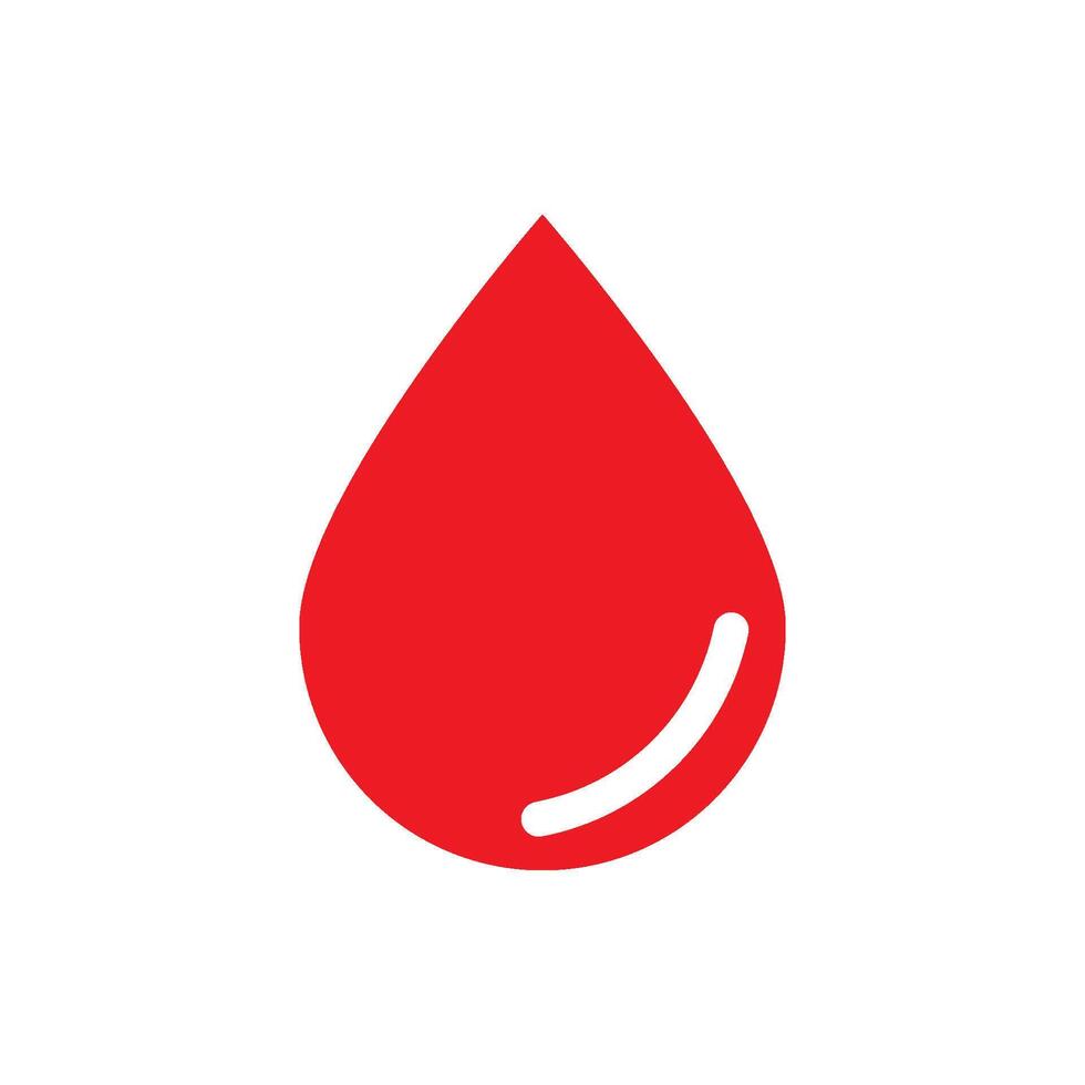 blood icon vector design template