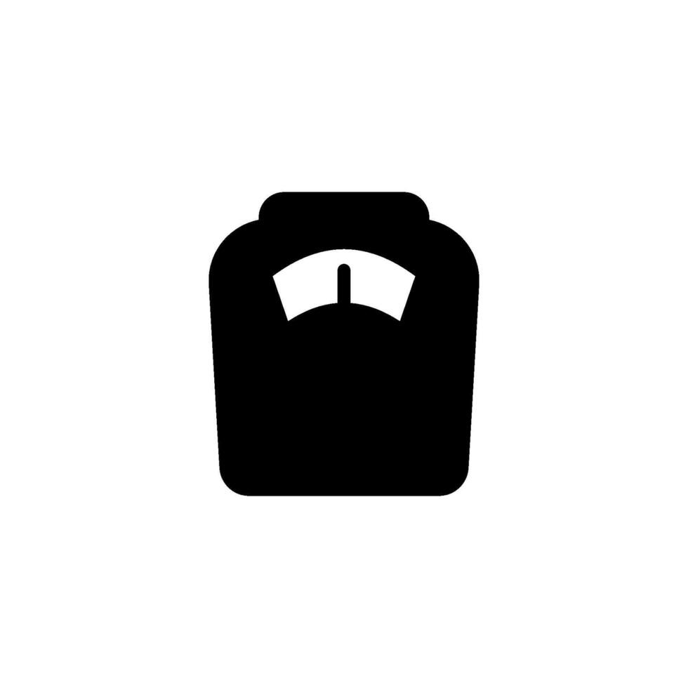 weight icon vector design templates