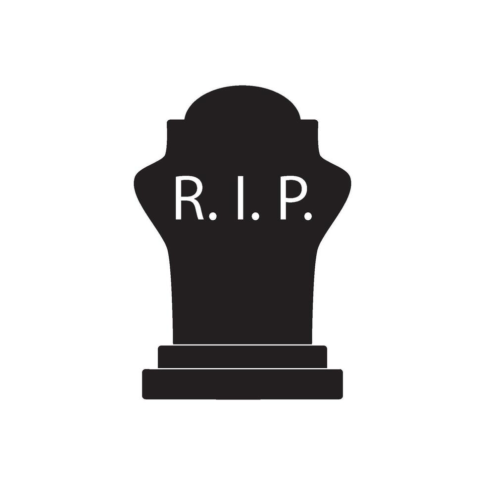 tombstone, gravestone, headstone, stone, tomb vector design template tombstone, gravestone, headstone, stone, tomb vector design template