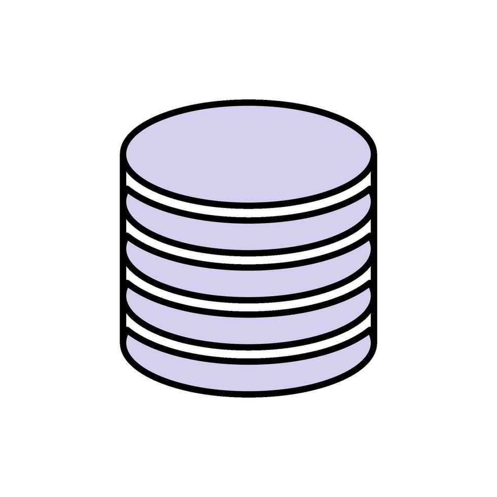 database icon vector design template