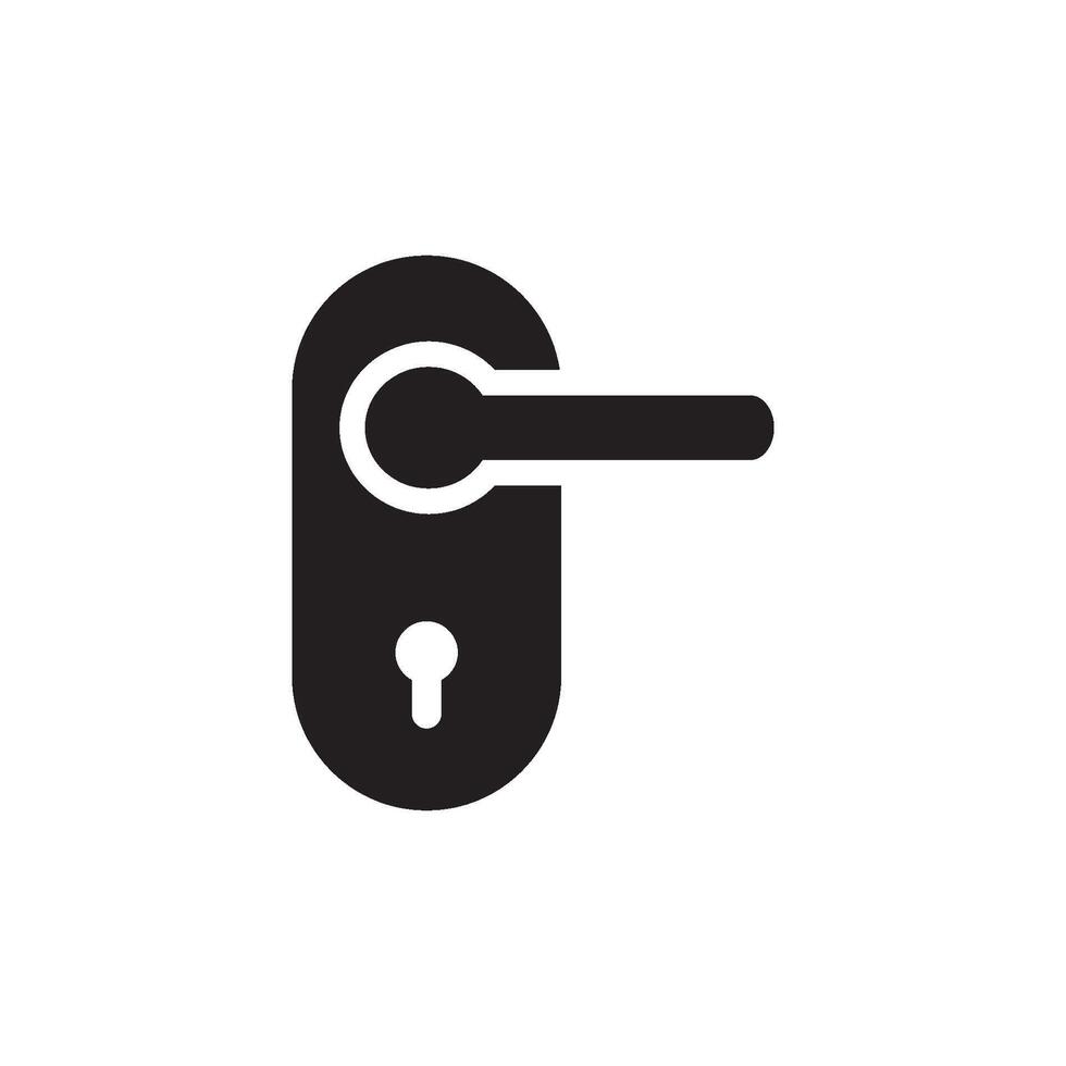 Door Handle icon vector design template