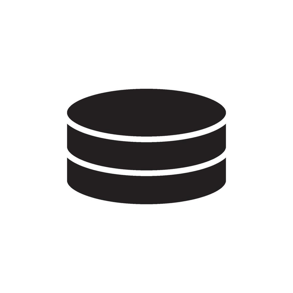 database icon vector design template