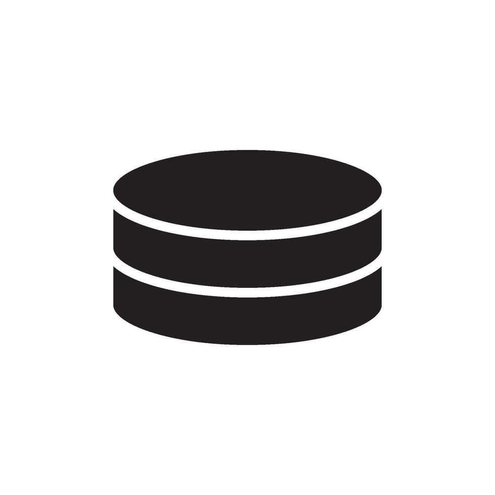 database icon vector design template