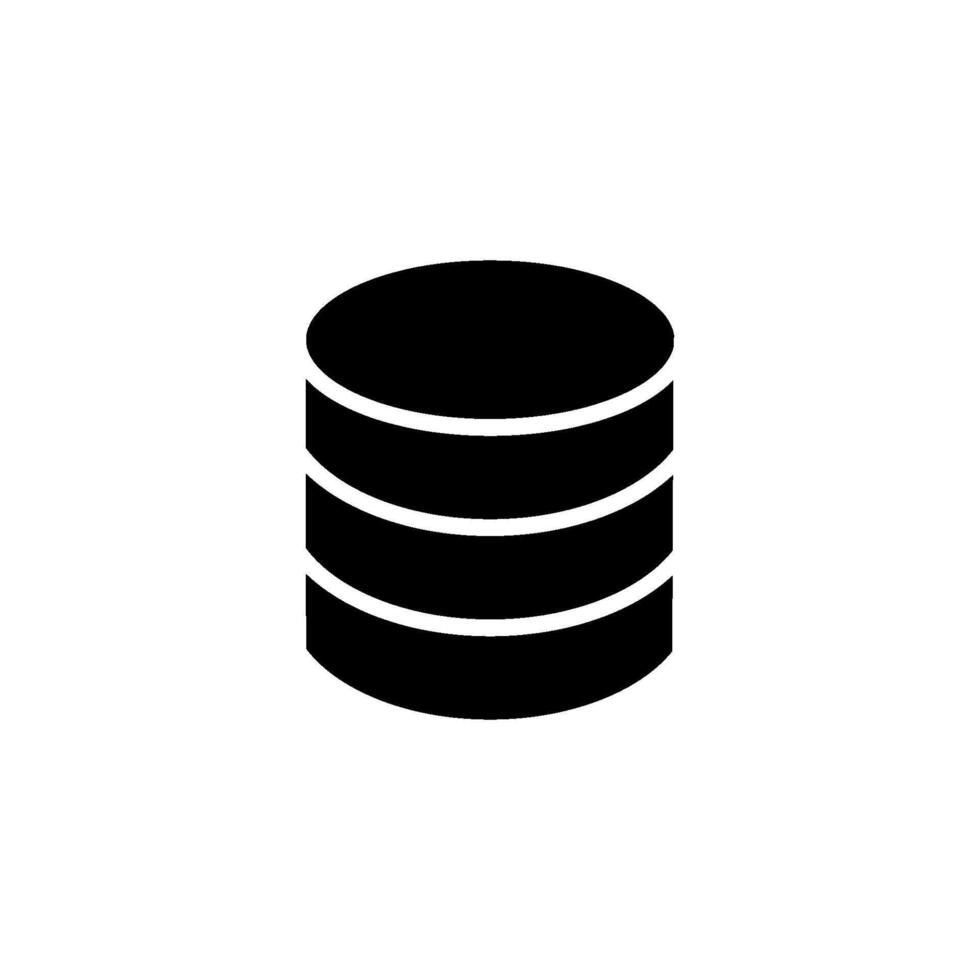 database icon vector design template