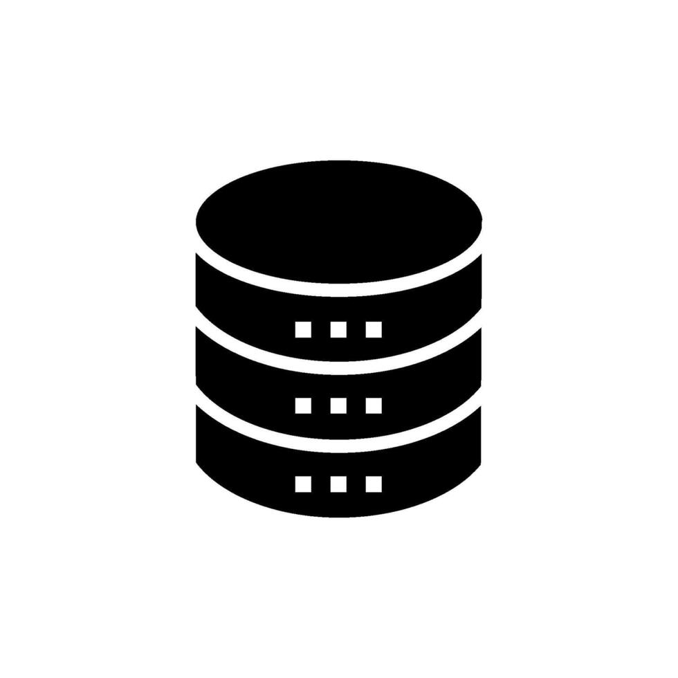database icon vector design template