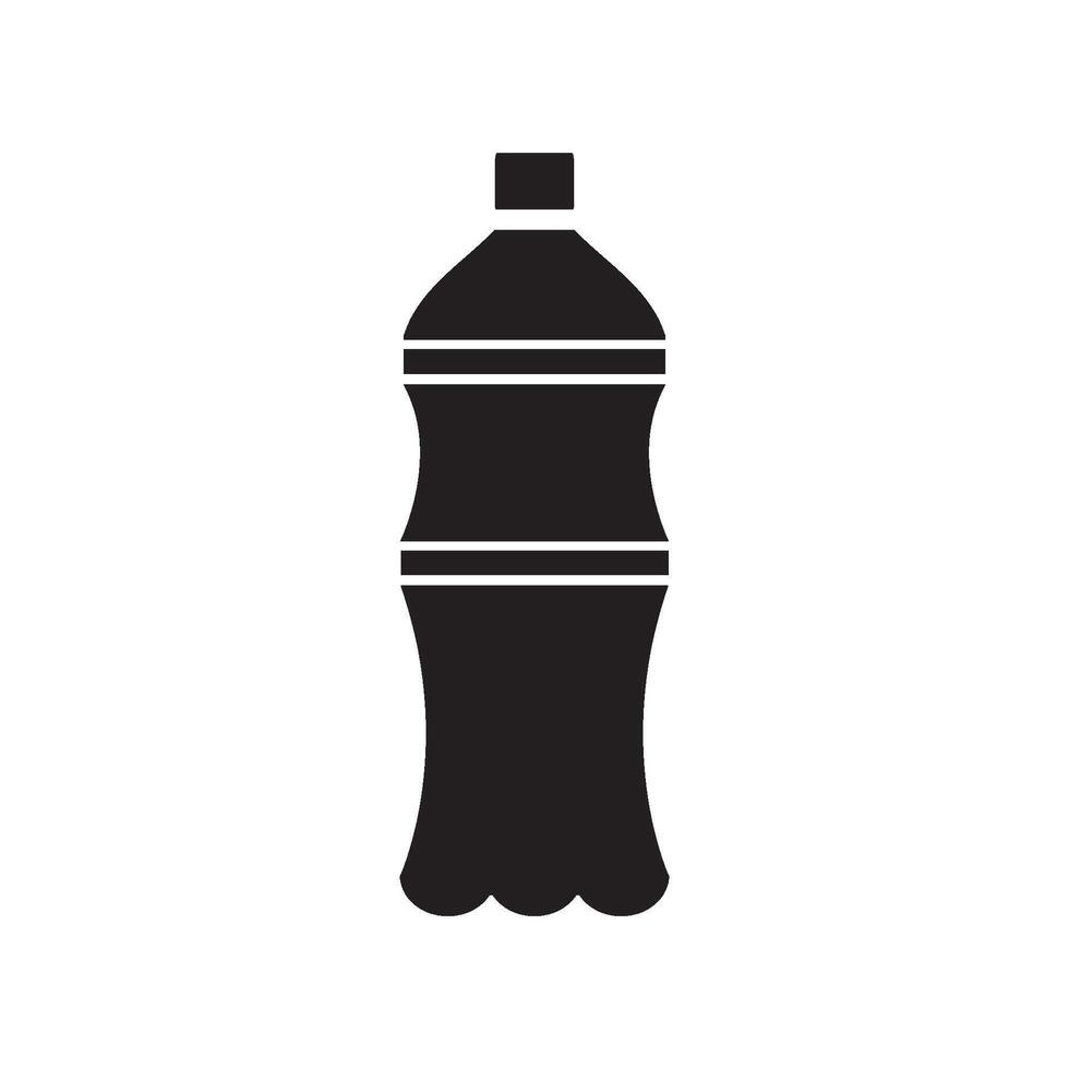 gallons and  bottle icon vector design template