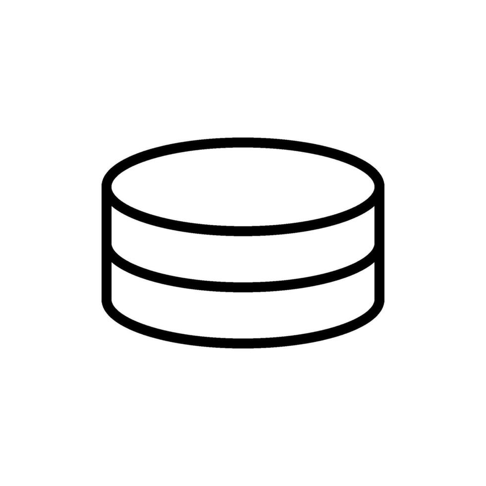 database icon vector design template