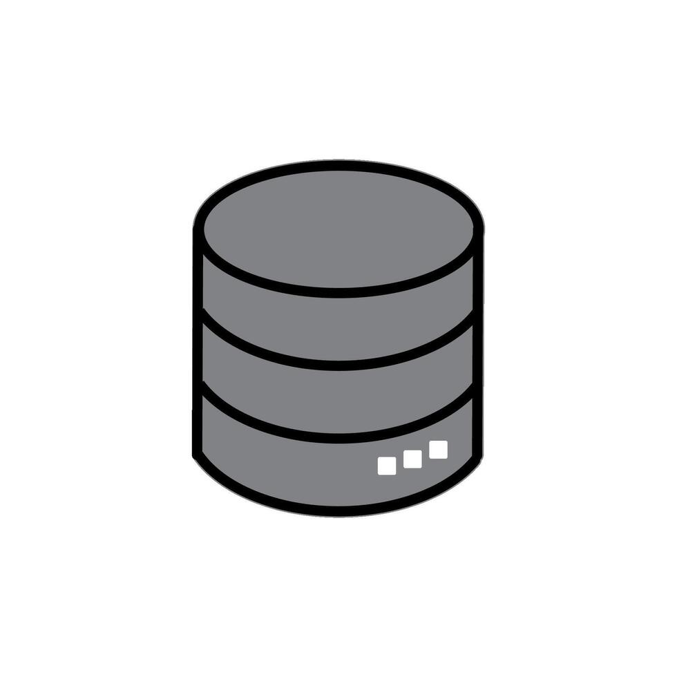 database icon vector design template