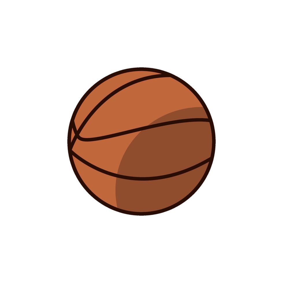 baloncesto icono vector diseño plantillas
