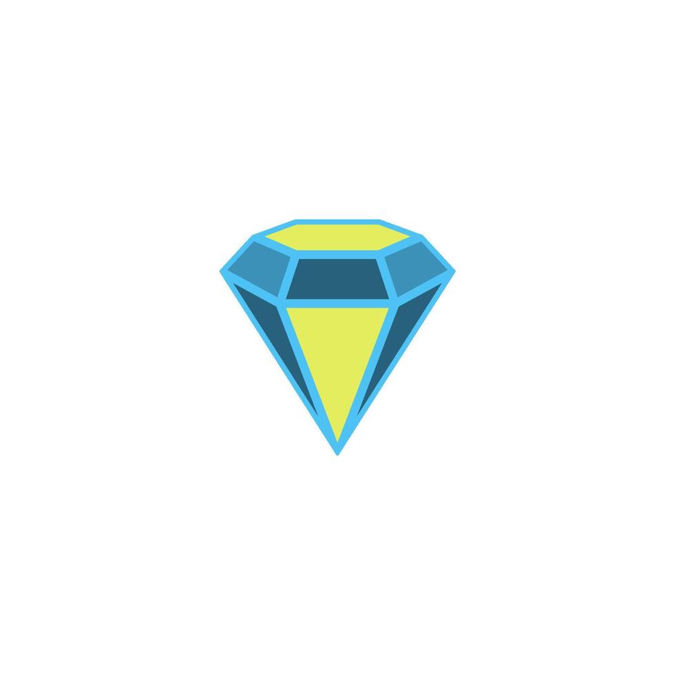 Diamond Trendy Icon vector design templates simple