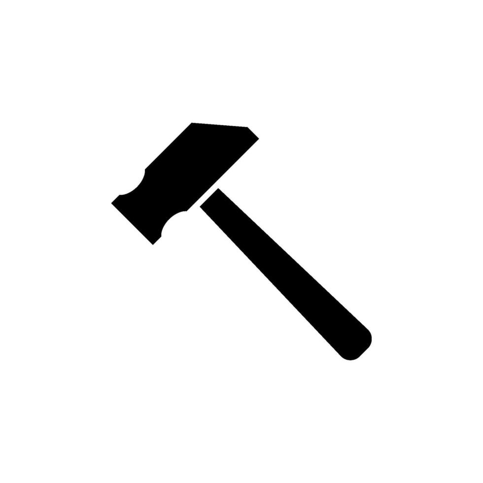 hammer  icon vector design template