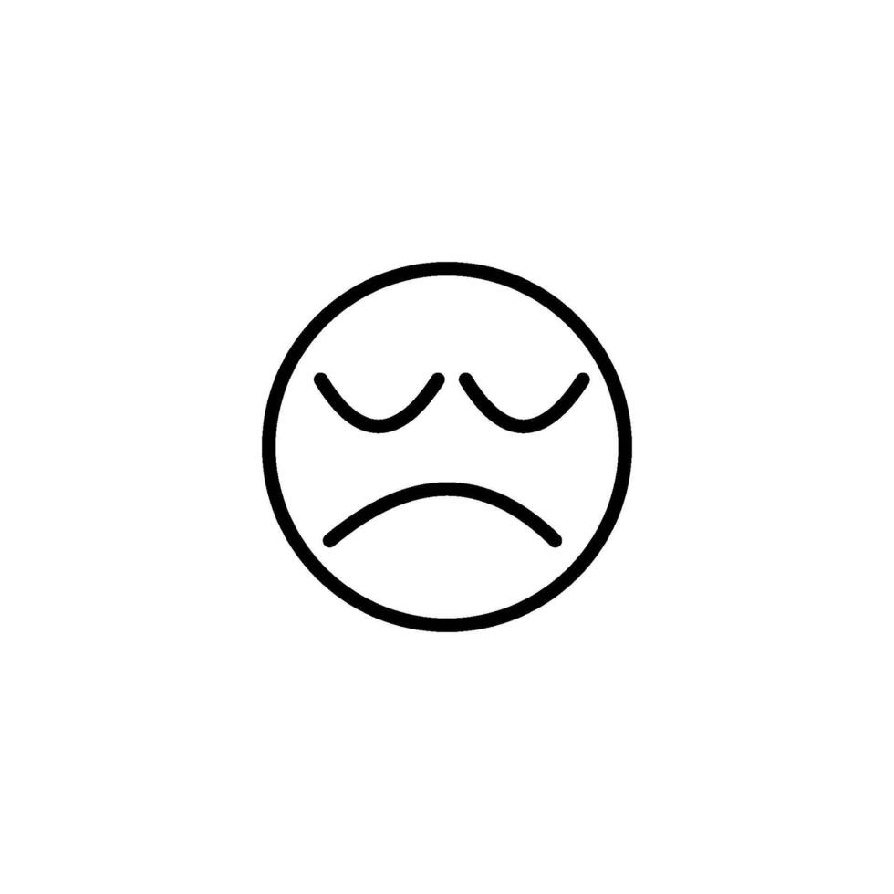 depression icon vector design templates