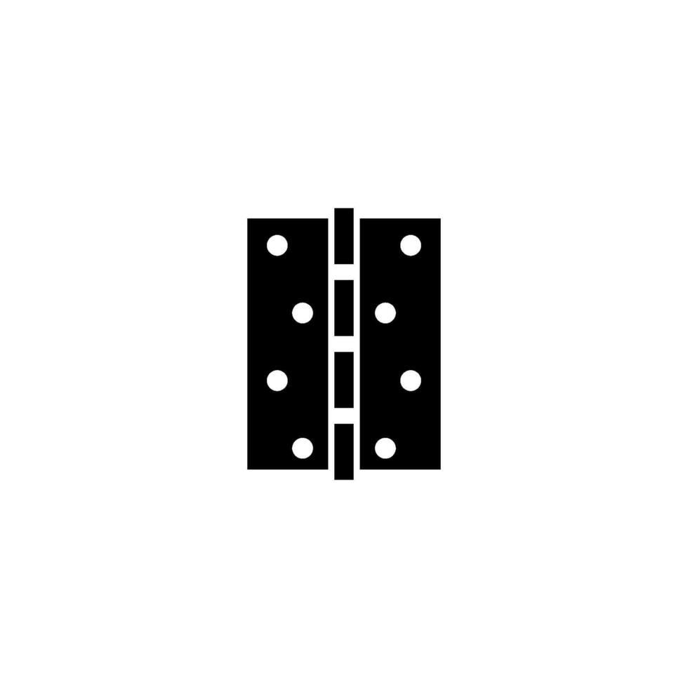 door hinge icon vector design templates