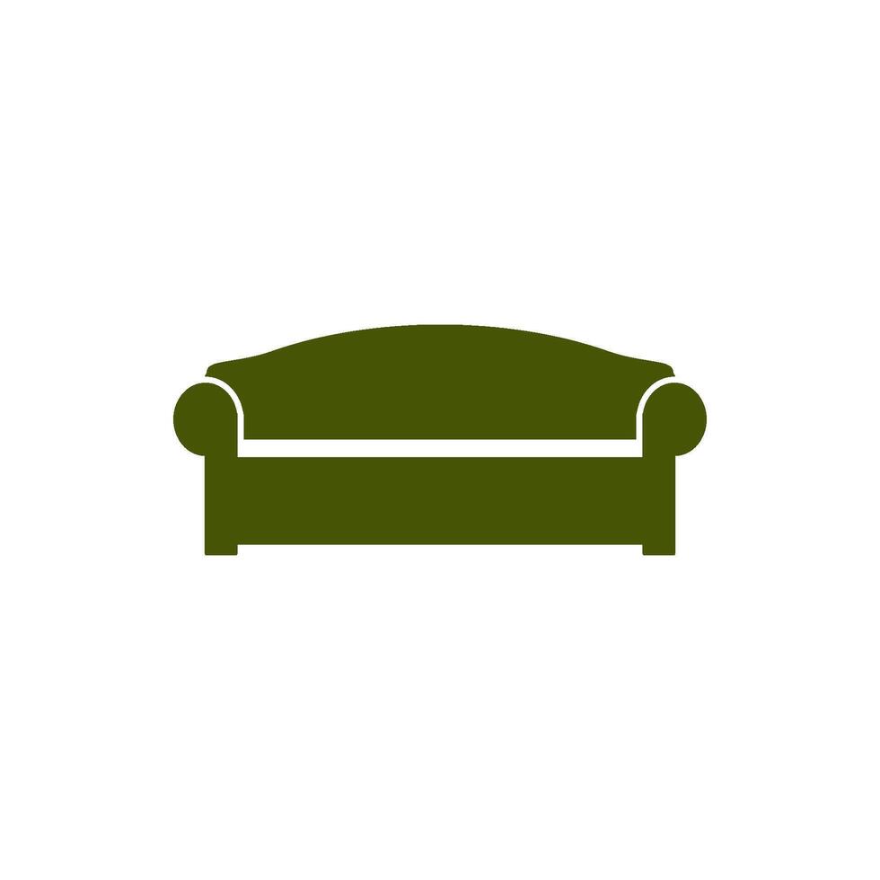 sofa icon vector design templates