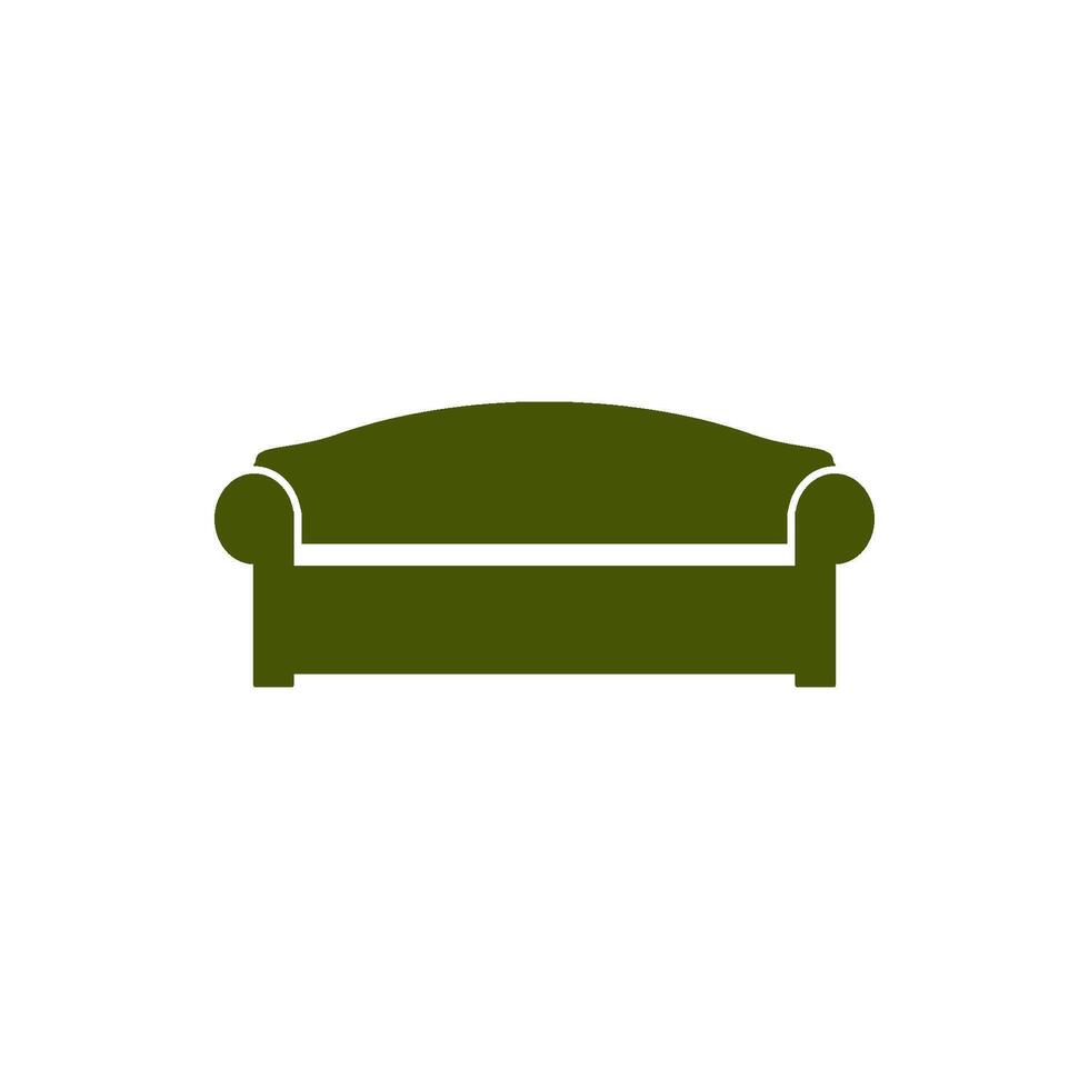 sofa icon vector design templates