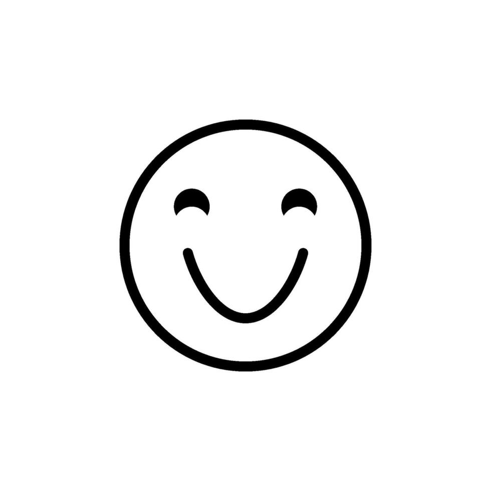 emoji stupid of smile icon vector design template