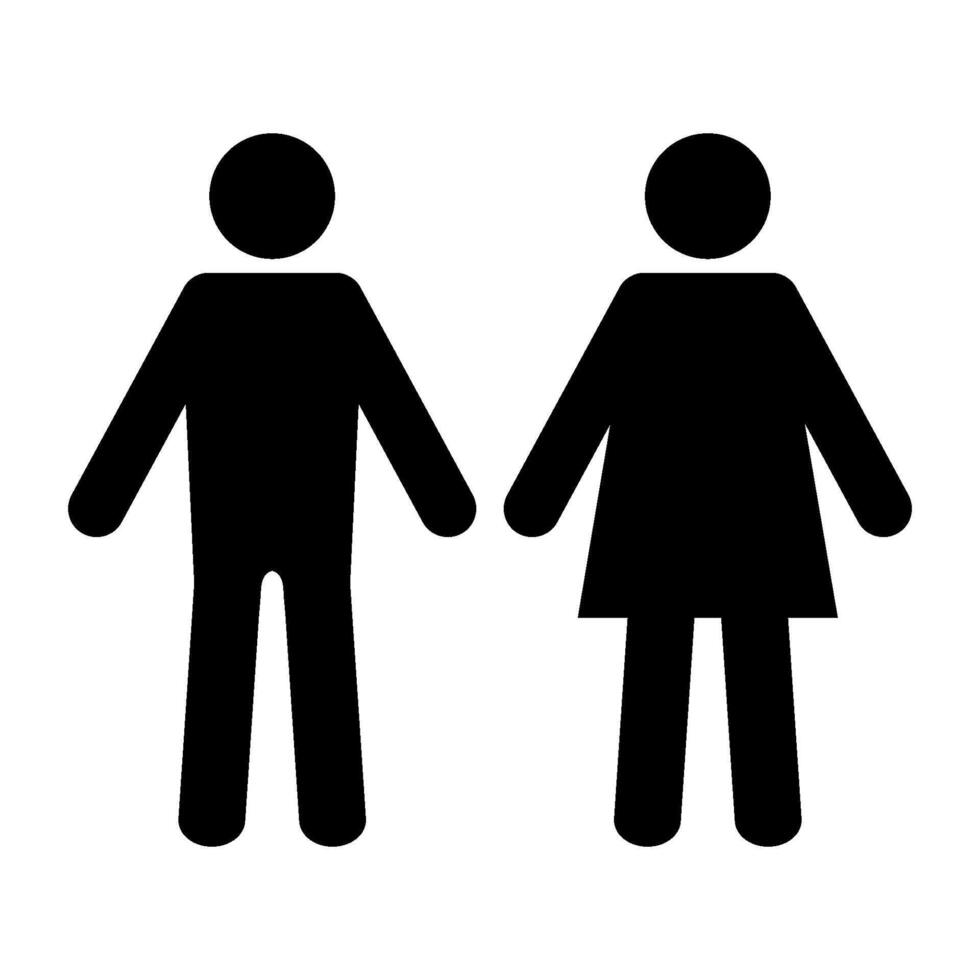 toilette icon vector design templates