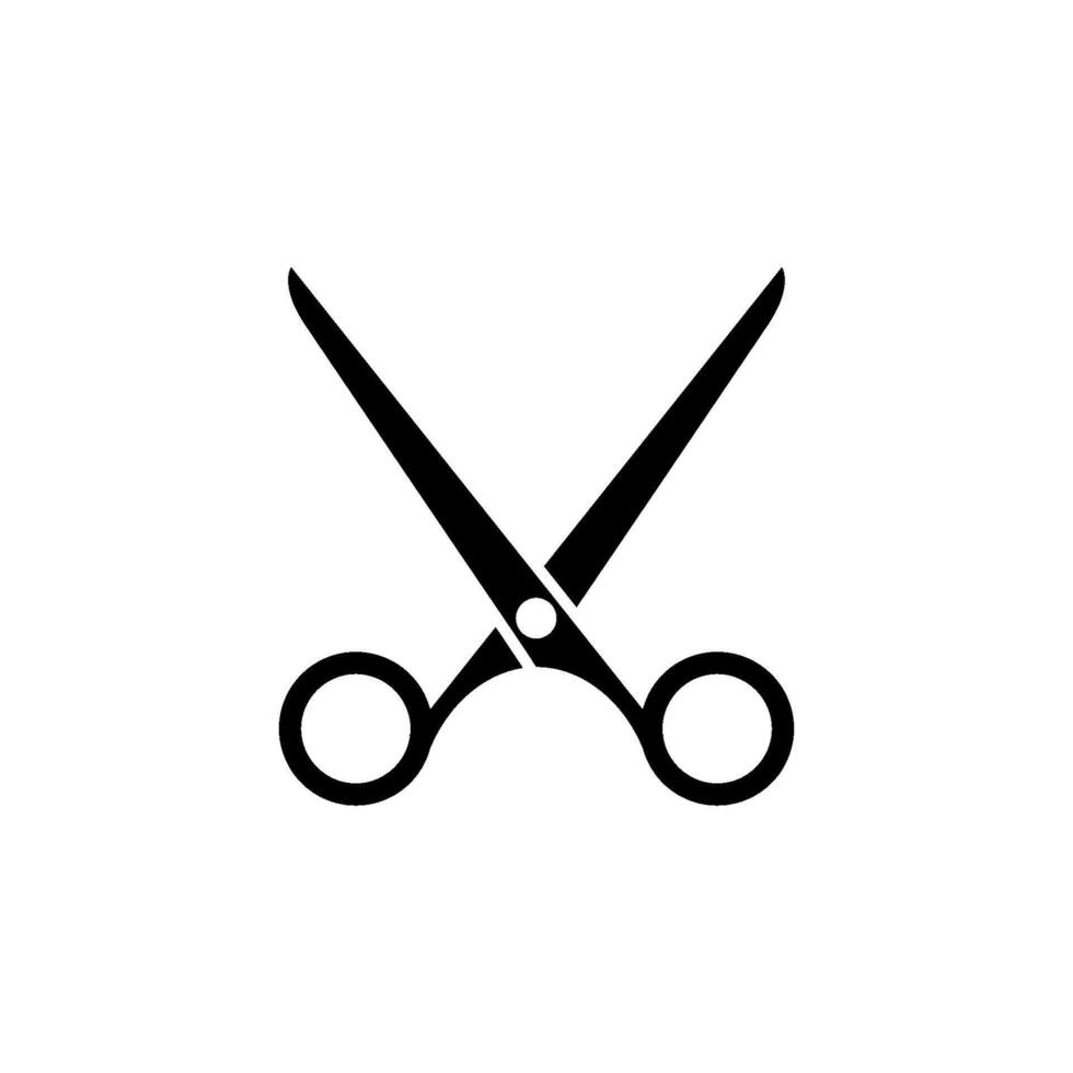 scissor icon vector design templates
