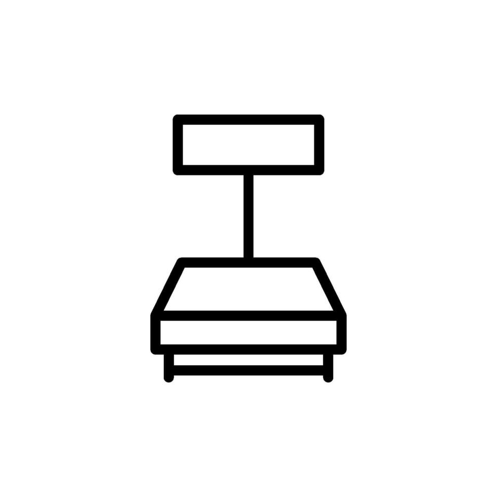 digital scales icon vector design templates simple