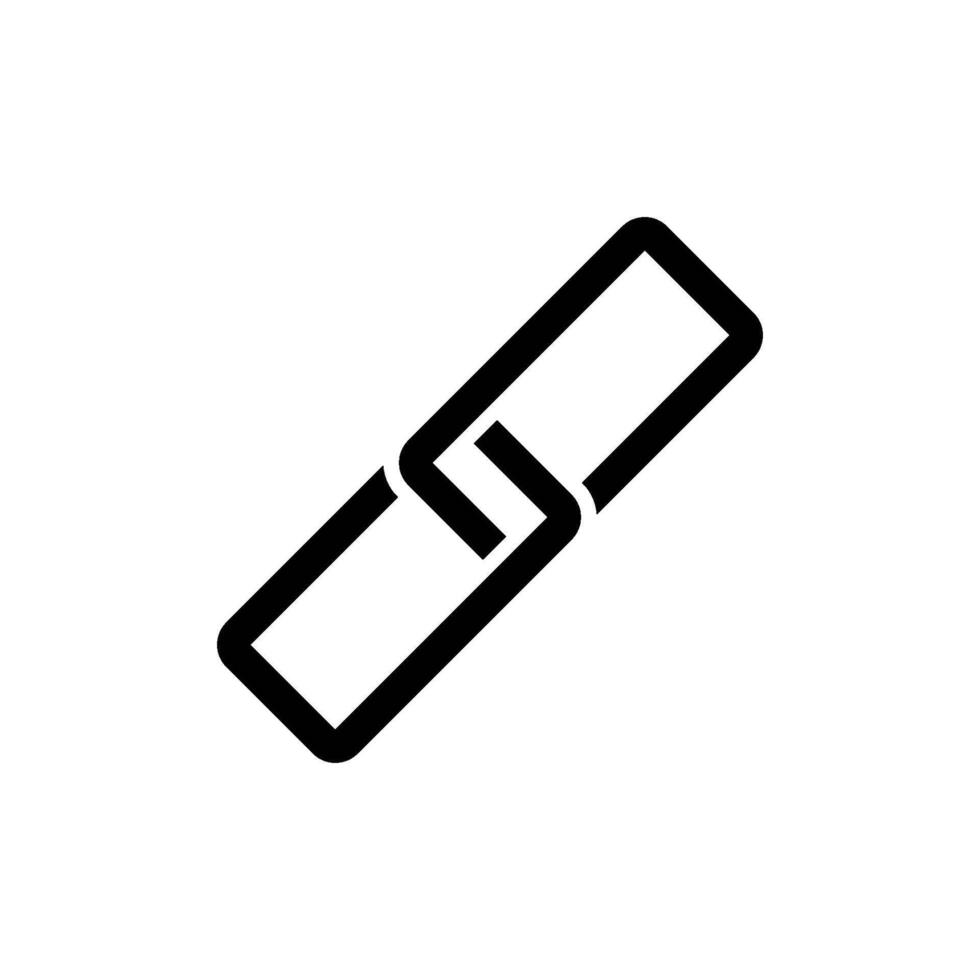 chain link  icon vector design template
